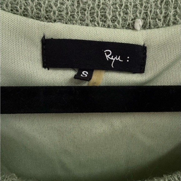 Anthropologie sage green mini dress Size Small - Picture 9 of 10